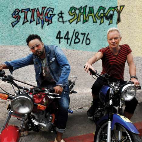 Sting &amp; Shaggy: 44/876 (180g), LP