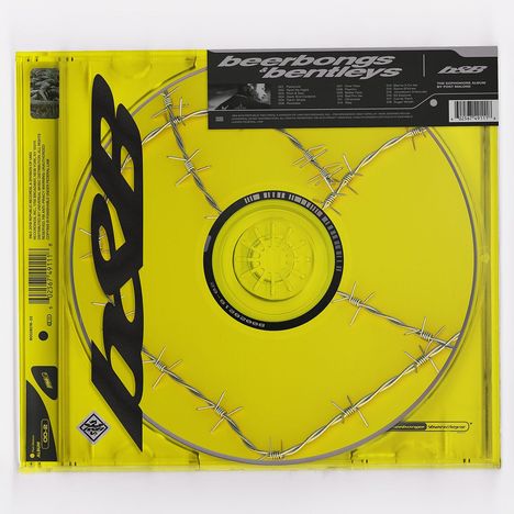 Post Malone: Beerbongs &amp; Bentleys, CD