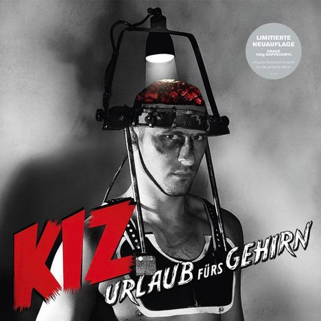 K.I.Z.: Urlaub fürs Gehirn (180g) (Limited Edition) (Grey Vinyl), 2 LPs