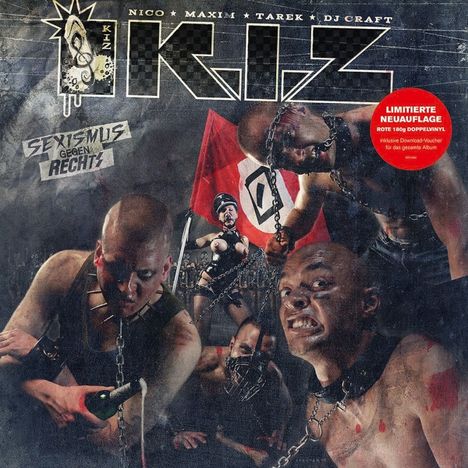 K.I.Z.: Sexismus gegen Rechts (180g) (Limited-Edition) (Red Vinyl), 2 LPs