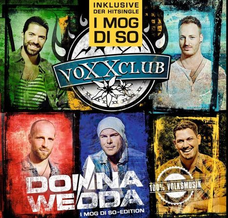 voXXclub: Donnawedda (I mog di so-Edition), CD