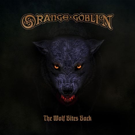 Orange Goblin: The Wolf Bites Back (Limited-Edition) (Clear Blue Vinyl), LP