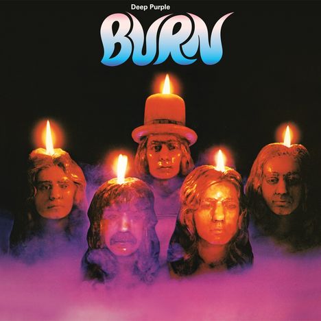Deep Purple: Burn (Limited Edition) (Purple Vinyl), LP