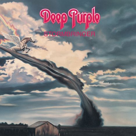 Deep Purple: Stormbringer (Limited Edition) (Purple Vinyl), LP