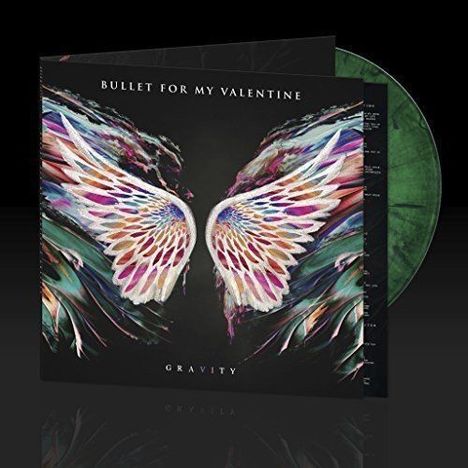 Bullet For My Valentine: Gravity (Limited Edition) (Clear/Black/Green Vinyl), LP
