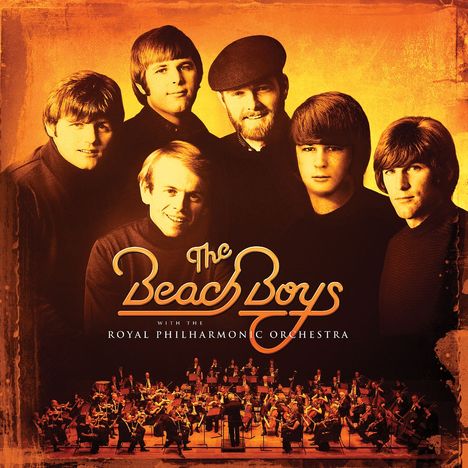 The Beach Boys: The Beach Boys &amp; The Royal Philharmonic Orchestra, CD