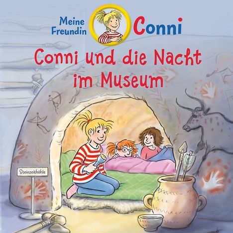 57: Conni Und Die Nacht Im Museum, CD