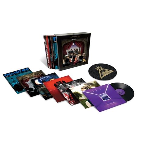Fall Out Boy: Complete Studio Album Collection (180g) (Limited Edition), 11 LPs