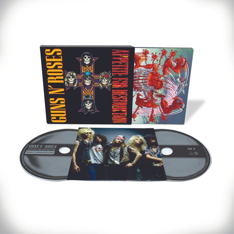 Guns N' Roses: Appetite For Destruction (Limited Deluxe Edition) (Explicit), 2 CDs