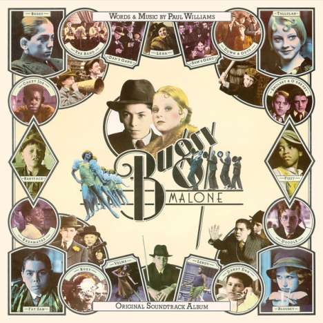 Paul Williams: Filmmusik: Bugsy Malone (O.S.T.) (180g), LP