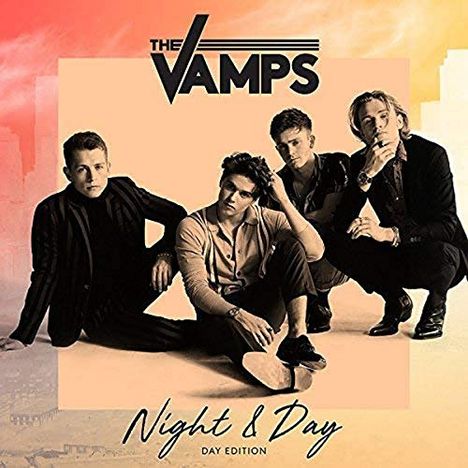 The Vamps (England): Night &amp; Day (Day Edition), 1 CD und 1 DVD