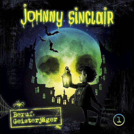 Johnny Sinclair 01: Beruf: Geisterjäger (Teil 1 von 3), CD