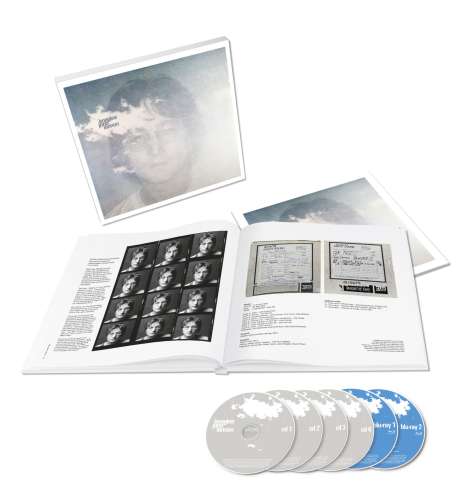 John Lennon: Imagine - The Ultimate Collection (Limited Super Deluxe Edition), 4 CDs und 2 Blu-ray Audio