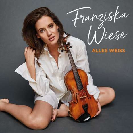 Franziska Wiese: Alles Weiß, CD