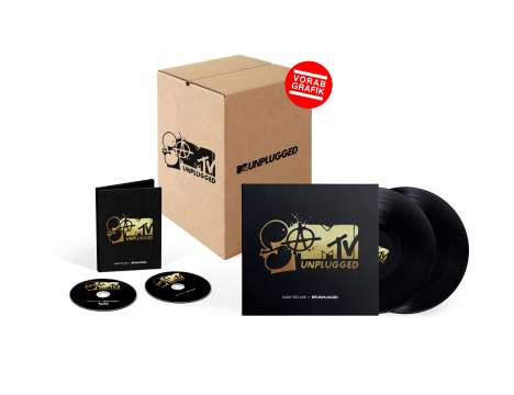 Samy Deluxe: SaMTV Unplugged (180g) (Limited-Edition-Box-Set), 4 LPs, 2 CDs, 1 DVD und 1 Blu-ray Disc