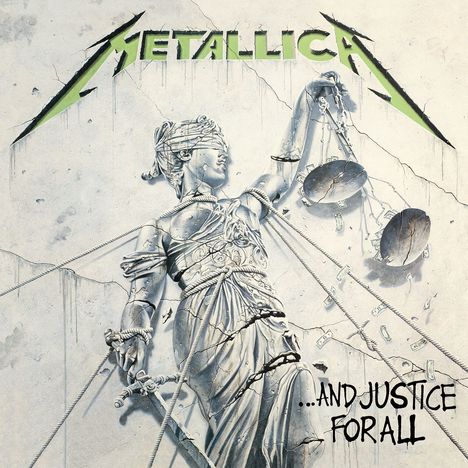 Metallica: ...And Justice For All, CD