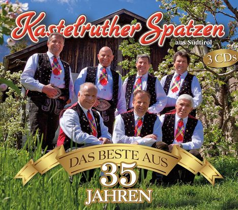 Kastelruther Spatzen: Das Beste aus 35 Jahren, 3 CDs