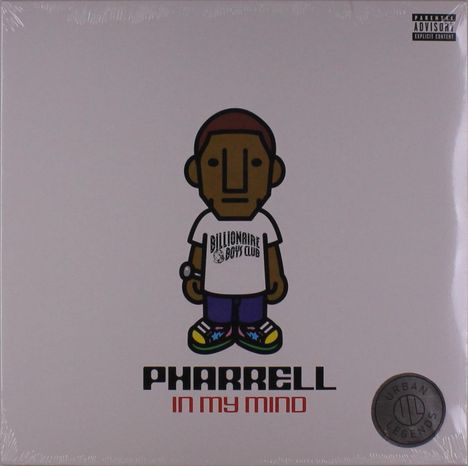 Pharrell: In My Mind, 2 LPs