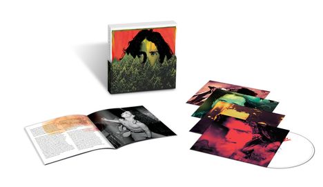 Chris Cornell (ex-Soundgarden): Chris Cornell (Limited Deluxe Edition), 4 CDs