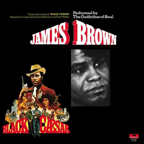 James Brown: Filmmusik: Black Caesar (O.S.T.) (180g) (Limited Edition), LP