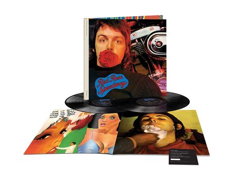 Paul McCartney (geb. 1942): Red Rose Speedway (remastered) (180g), 2 LPs