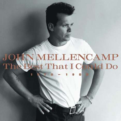 John Mellencamp (aka John Cougar Mellencamp): The Best That I Could Do 1978-1988 (Limited-Edition) (Gold Vinyl), 2 LPs