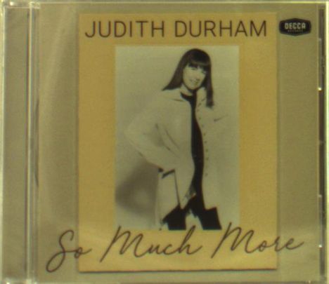 Judith Durham: So Much More, CD
