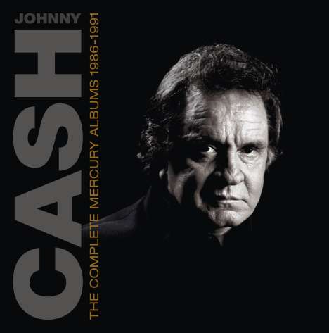 Johnny Cash: The Complete Mercury Albums 1986 - 1991 (Limited Box), 7 CDs