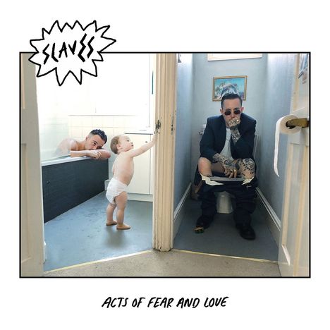 Slaves: Acts Of Fear And Love (180g), LP