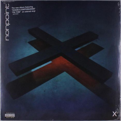 Nonpoint: X (Colored Vinyl), LP