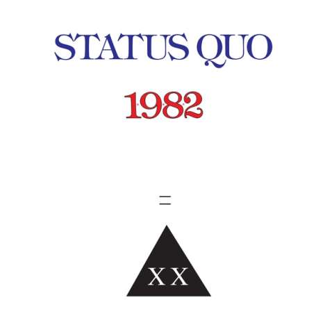 Status Quo: 1 + 9 + 8 + 2 (Deluxe Edition), 2 CDs