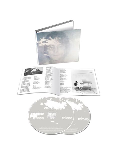 John Lennon: Imagine - The Ultimate Collection (Deluxe Edition), 2 CDs