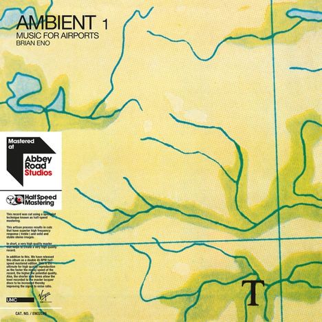 Brian Eno (geb. 1948): Ambient 1: Music For Airports (180g) (Limited Halfspeed Master) (45 RPM), 2 LPs