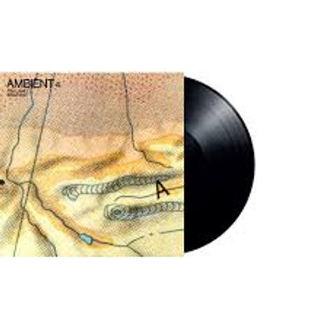 Brian Eno (geb. 1948): Ambient 4: On Land (remastered) (180g), LP