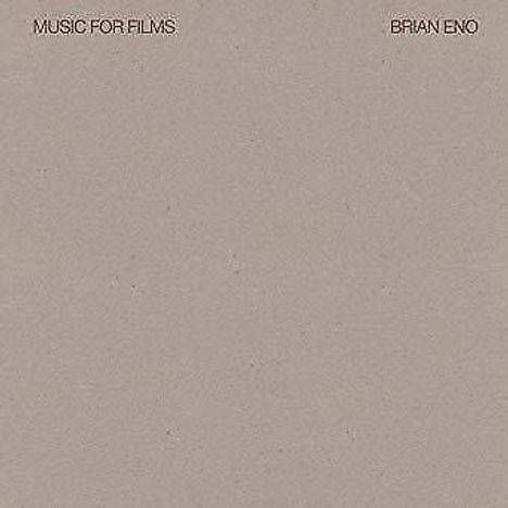 Brian Eno (geb. 1948): Music For Films (remastered) (180g), LP