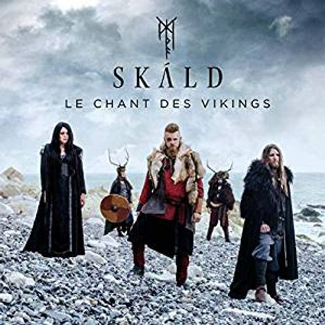 Skáld: Vikings Chant, LP
