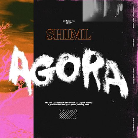 Shiml: Agora (180g) (Limited-Edition) (White Vinyl), LP