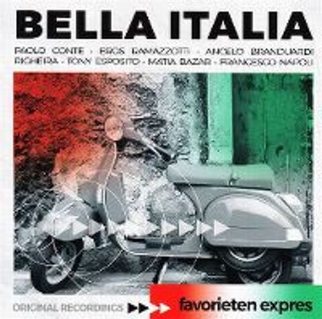 Favorieten Expres: Bella Italia, CD