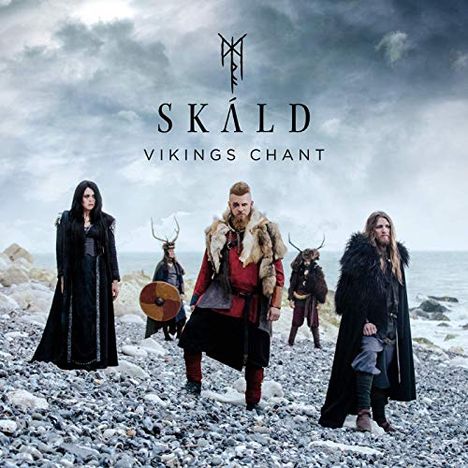 Skáld: Vikings Chant, CD