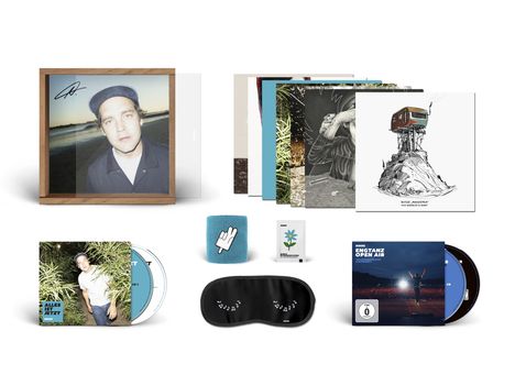 Bosse: Alles ist jetzt (Limited Deluxe Box), 3 CDs, 1 DVD und 1 Merchandise