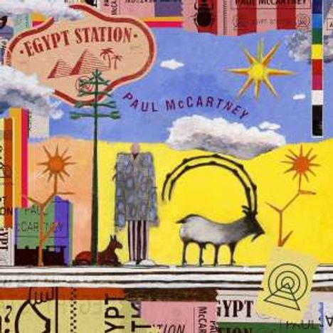 Paul McCartney (geb. 1942): Egypt Station +2 (Limited Edition), CD