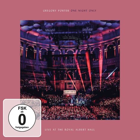 Gregory Porter (geb. 1971): One Night Only - Live At The Royal Albert Hall, 1 CD und 1 DVD