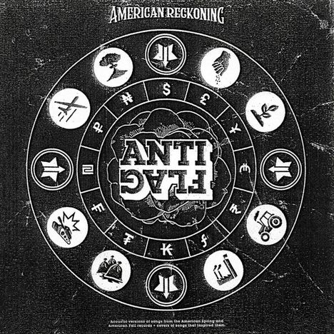 Anti-Flag: American Reckoning, CD