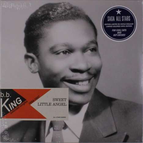 B.B. King: Sweet Little Angel (Limited-Edition) (Colored Vinyl), LP