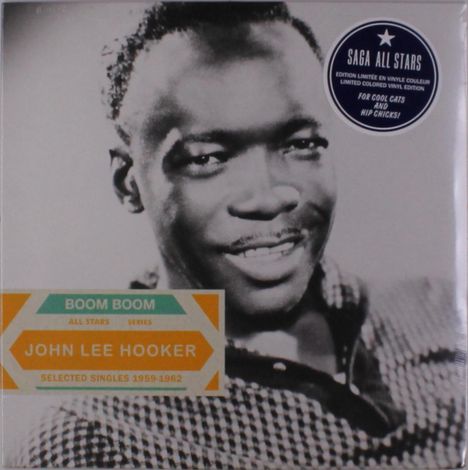 John Lee Hooker: Boom Boom: Selected Singles 1955-1962, LP
