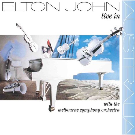 Elton John: Live In Australia (remastered) (180g), 2 LPs