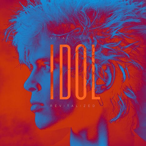 Billy Idol: Vital Idol: Revitalized (180g), 2 LPs