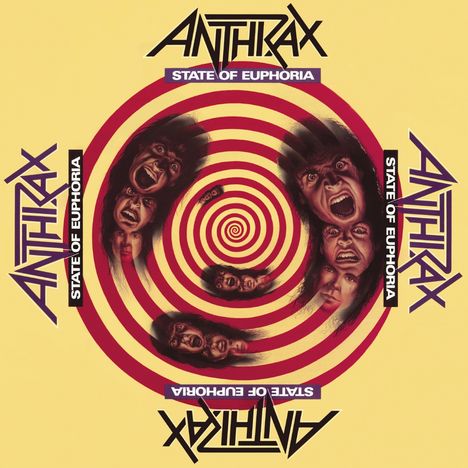 Anthrax: State Of Euphoria (30th Anniversary Edition) (remastered) (180g), 2 LPs