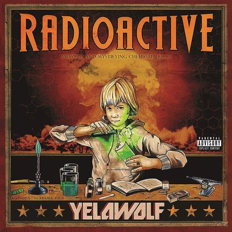 Yelawolf: Radioactive, 2 LPs