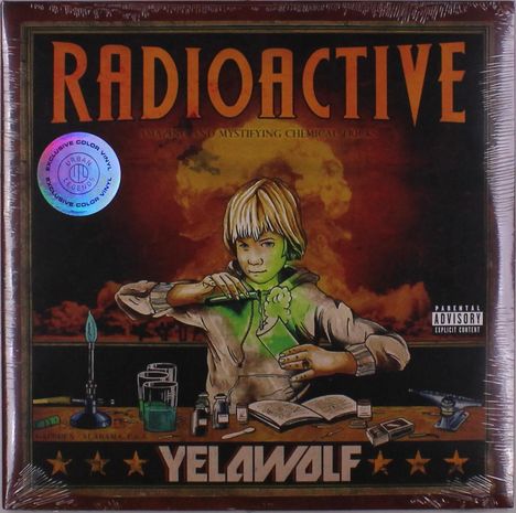 Yelawolf: Radioactive (Limited Edition) (Colored Vinyl), 2 LPs
